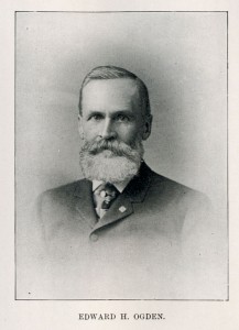Mayor Edward H Ogden