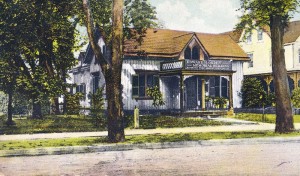 Riverton Free Library c.1908